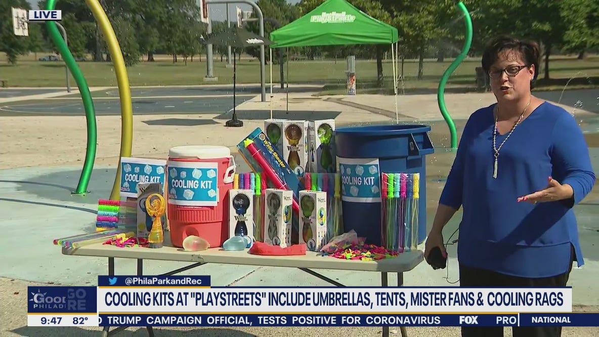 Philadelphia residents turning to 'spraygrounds' this summer with pools closed